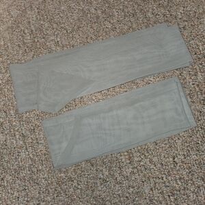 2 Azazie Agave Sashes